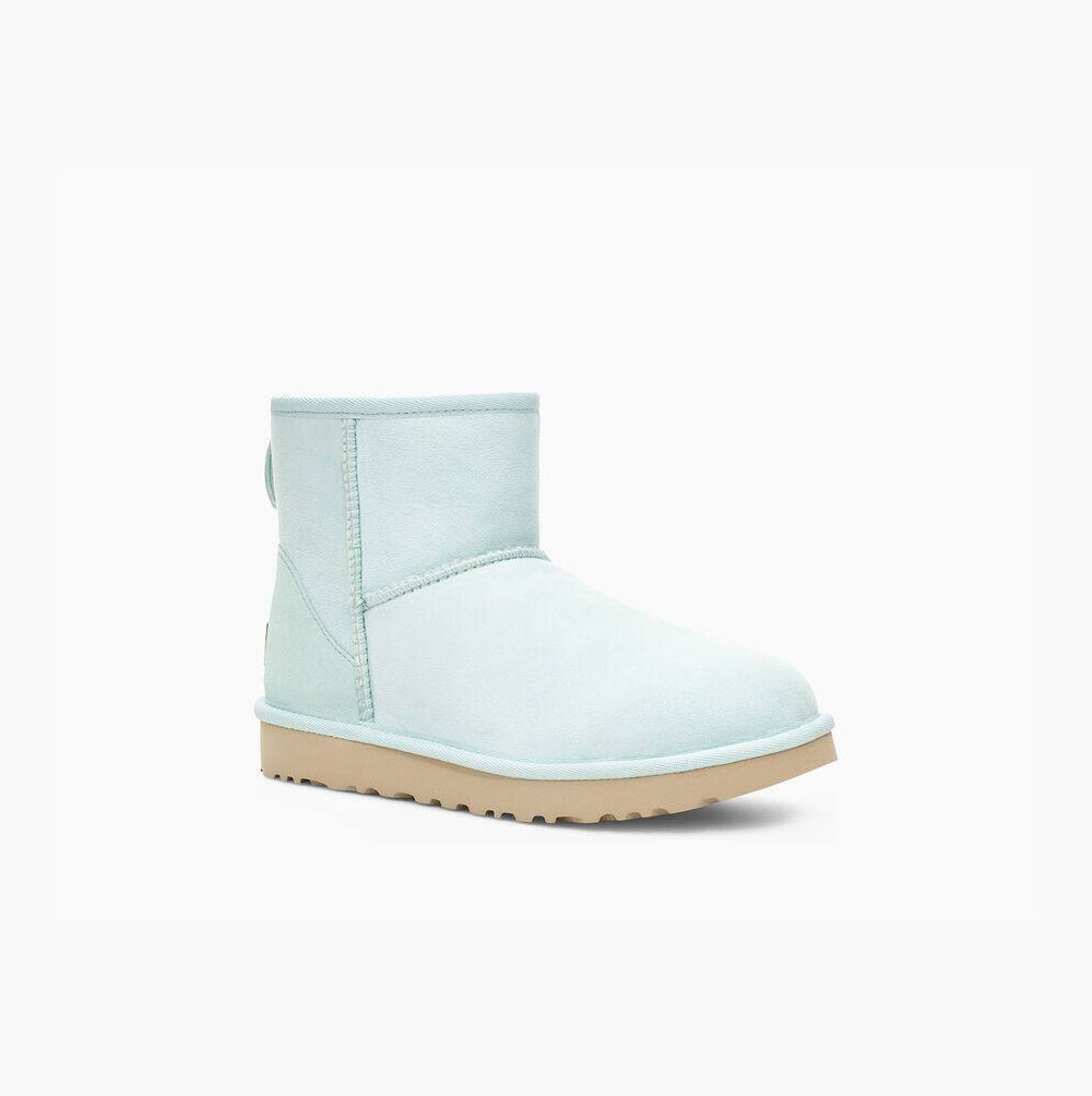 UGG Classic II Mini - Boots Dame - Lyse Turkis (NO-V877)